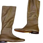 Vince Nella Women's Knee High Leather Boots Gray Zip Closure Size 8.5 Photo 1