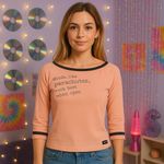 Y2K Killah Babydoll Top Pink Party College Grunge Skater S Photo 1