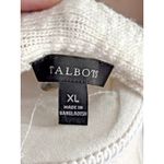 Talbots  Stripe Sweater Womens Size XL Beach‎ Coastal Boatneck Long Sleeves Photo 3