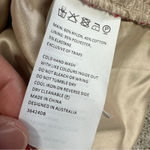 Bardot Mila Lace Dress Cold Shoulder Flare Sleeve Halter Neck Red Cut Out Back 4 Photo 13