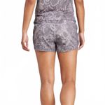 Adidas Own the Run Excite Allover Print AEROREADY Shorts WONDER BEIGE 3" Medium Photo 1