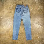 Jordache Vintage Women's Tapered Jeans Blue Denim Size 7/8ā 80s/90s Photo 2