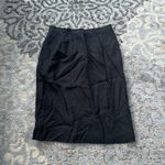 Vintage Daniel Niveau Two Piece Skirt Set Black White 12 Photo 8