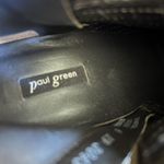 Paul Green  Malibu Sliced Zip Bootie Size 8.5 Smoke Brush Metallic Leather‎ Photo 8
