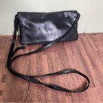 MARGOT Eileen Glove‎ Leather Crossbody Purse Black Photo 4