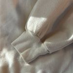 Who What Wear NWT Women's Cream Mock Turtlwneck Sweater with Button Accents Photo 4