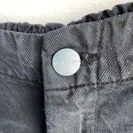 ALLSAINTS NWOT All Saints Black Freda Denim Cargo Pants Photo 8