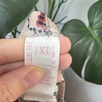 Womens Pajama Set Top and Botton 1XL Plus Size Champaign Butterfly Spring Moon Pink Photo 6