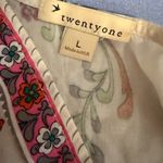 Twenty One  Multicolor Paisley Mini Dress Photo 3