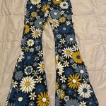 Planet Gold Comfy Flower Leggings Photo 0