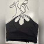 Princess Polly ✨WORN ONCE✨ One Thing Top Black Photo 5