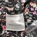 JODIFL ditsy floral sleeveless cropped wide leg jumpsuit Photo 3