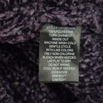 Sanctuary Purple Chunky Crop Coquette Pullover Soft Y2K Cozy Chenille Sweater XS Photo 13