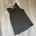 Everlane  100% Silk Tank Top Gray (Small) preppy workwear office Photo 7