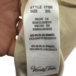 Vanity Fair Everyday Layers SpinCami Damask Neutral Womens 2XL Photo 1