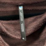 Kuhl Womens Lea Long Sleeve Cowl Neck Tunic Dress Ganache Brown XL Photo 4