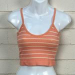 Urban Outfitters  Out from Under Orange Striped Tank size XS/S Photo 5