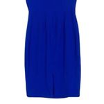 Dress the Population Nicole Sleeveless Crepe Sweetheart Sheath Dress Size Medium Photo 5