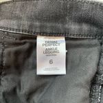 EXPRESS Denim Perfect Washed Black High Rise Ankle Legging Skinny Jeans Photo 10