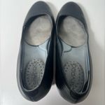 Skypro Anesia Machado II Flight Attendant Cabin Crew Slip On Leather Pumps Heels Black Size 6.5 Photo 4