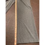 J.Jill Stretch Herringbone Gray Wide Leg Trouser Pants 10P Work Office Career Photo 4