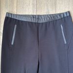 Joseph Ribkoff  Black Cropped Ankle Pants Photo 1