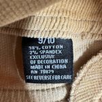 Rue 21 Y2K 90s Tan Corduroy Ultra Micro Low Rise Mini Skirt Juniors Size 9/10 Photo 1