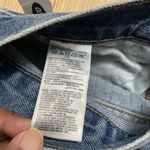 Old Navy High-Rise Straight Denim Shorts Zip Up Cut Off Distressed Size 0 New Photo 3