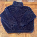 JoyLab  Cozy Black PLUSH Fleece Pullover MEDIUM Photo 7