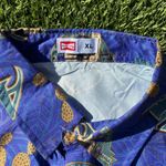 Budweiser Arizona Diamondbacks Y2K MLB Purple Hawaiian Casual Button Down Shirt Photo 2