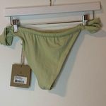 Stone Fox Swim NWT  BIJOU BIKINI BOTTOM - ALOE WASH Photo 1