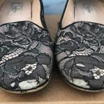 Valentino Garavani Valentino women’s Caviar Crystal Lace smoking slipper loafers flats IT 37 US 7 Photo 6