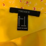 Forever 21 Yellow Mini Tie Skirt Photo 3