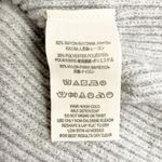 Free People Softly Structured Knit Turtleneck Oversized Gray Sweater Size XS Photo 9