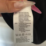 Venus  Rhinestone Embellished Sweater Black Silver Size XS Photo 4