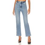 Good American NWT  Good Curve Straight Jeans Stretch Denim Light Wash size 4/27 Photo 1