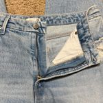 Good American  Light Blue Boyfriend Jeans Photo 4