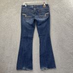 American Eagle  Artist Jeans Low Rise‎ Flare Festival Y2K Retro Women's 6 x 30.5 Photo 1