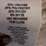 FOR THE REPUBLIC  Cream Mock Neck Open Shoulder Sweater Photo 4