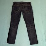 CURRENT/ELLIOT The rolled skinny loved tux black lace blue denim NEW size 27 Photo 4