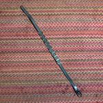 VTG BLACK BRAIDED LEATHER WESTERN BELT Photo 6