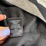 NWT Trixxi Clothing Co Dress Womens L Black Long Sleeve Rhinestone Evening Party Size L Photo 3