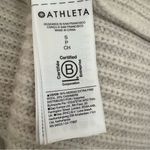 Athleta Azalea Sweater Crossover Cashmere Wool Blend Fog Grey Heather Size S Photo 10