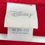 Disney  Mickey Mouse sweatshirt graphic red 15/17 juniors vacation Photo 4