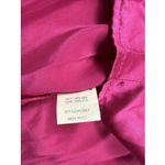 VOOM by Joy Han 100% Silk Mini Dress XS Purple Yellow‎ W Green Macow Size 0 Photo 8