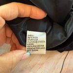 Talbots  Petites Military Style Blazer Jacket Size 10 Italian Wool Black Vtg Photo 6