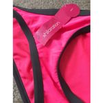 Xhilaration  Women's Swim Bikini Bottom Size Small Pink Brown Photo 1