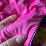 None Tropical floral print 2 piece swimsuit, boutique brand, multicolor, sz S/M Photo 6