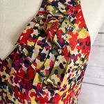 Nine West ruffled crepe top Photo 4