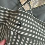 Glyder  Premier Sports Bra Moss Green & Oatmilk Stripe XL NWOT Photo 2